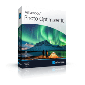 Ashampoo Photo Optimizer 10 Lifetime License Windows