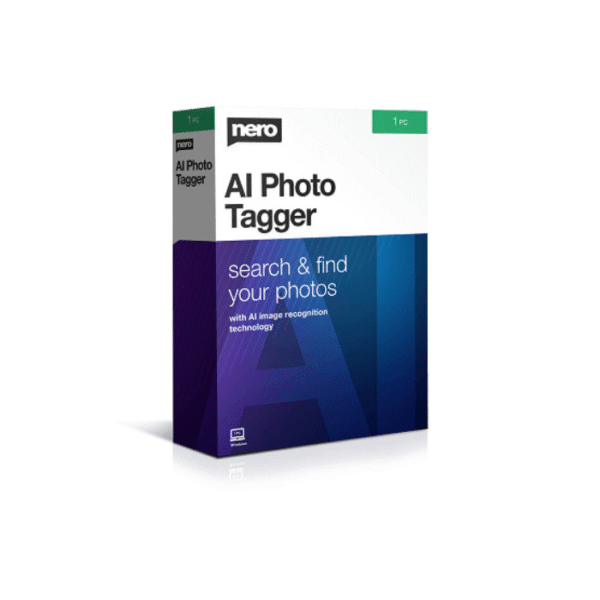 Nero AI Photo Tagger 2025 Lifetime License Windows