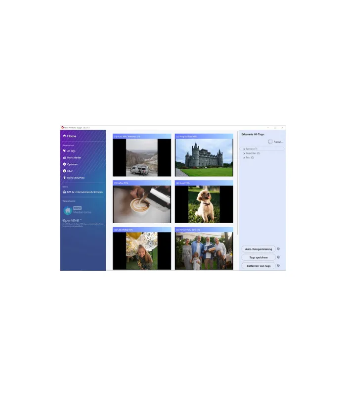 Nero AI Photo Tagger 2025 Lifetime License Windows - Image 3