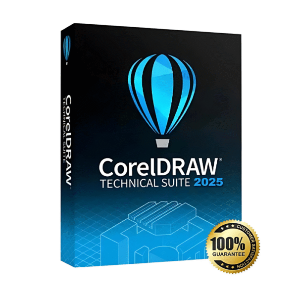 CorelDRAW Technical Suite 2025 Lifetime License Windows