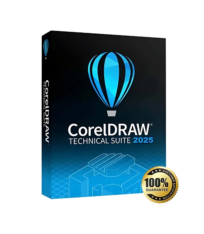 CorelDRAW Technical Suite 2025 Lifetime License Windows