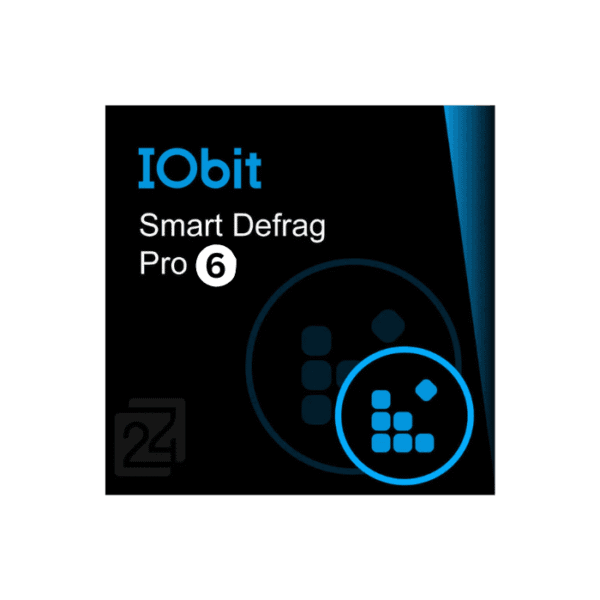 IObit Smart Defrag 6 Pro Lifetime License Windows