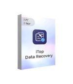 IObit iTop Data Recovery 1 Year License Windows