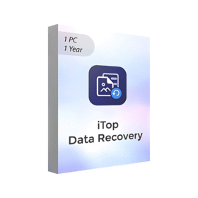 IObit iTop Data Recovery 1 Year License Windows