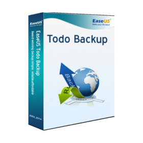 EaseUS Todo Backup Home 1 PC Lifetime License Windows