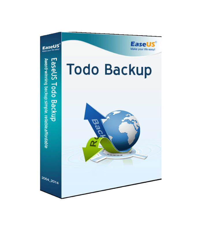 EaseUS Todo Backup Home 1 PC Lifetime License Windows
