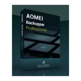 AOMEI Backupper Professional 1 PC 1 Year License