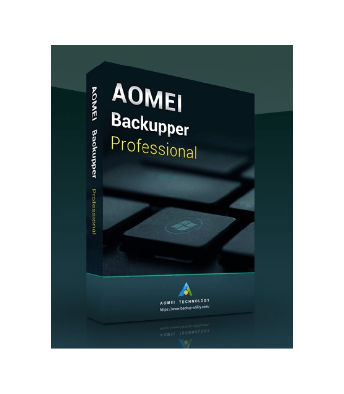 AOMEI Backupper Professional 1 PC 1 Year License