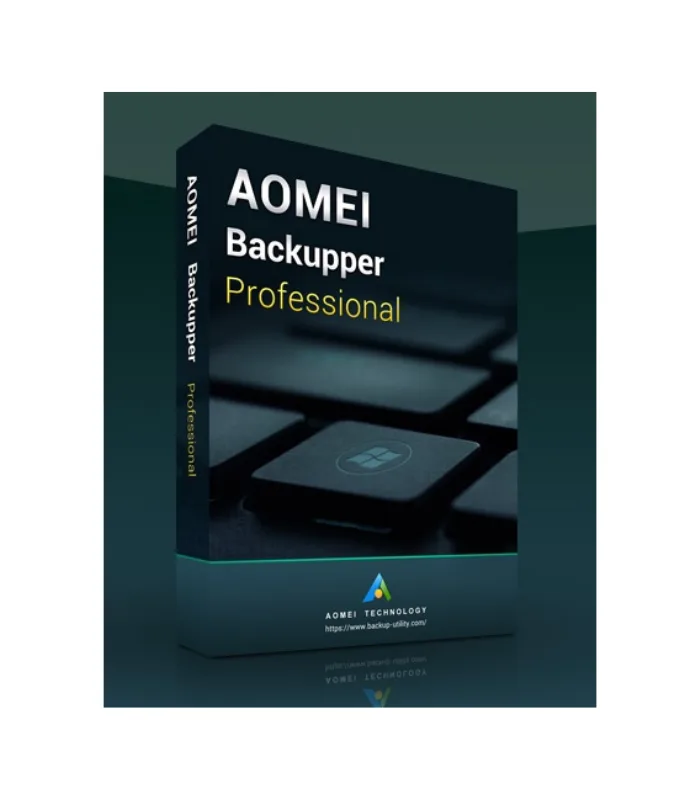 AOMEI Backupper Professional 1 PC 1 Year License