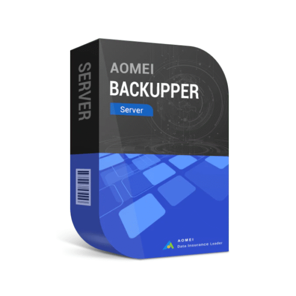 AOMEI Backupper Server 1 Server Lifetime License