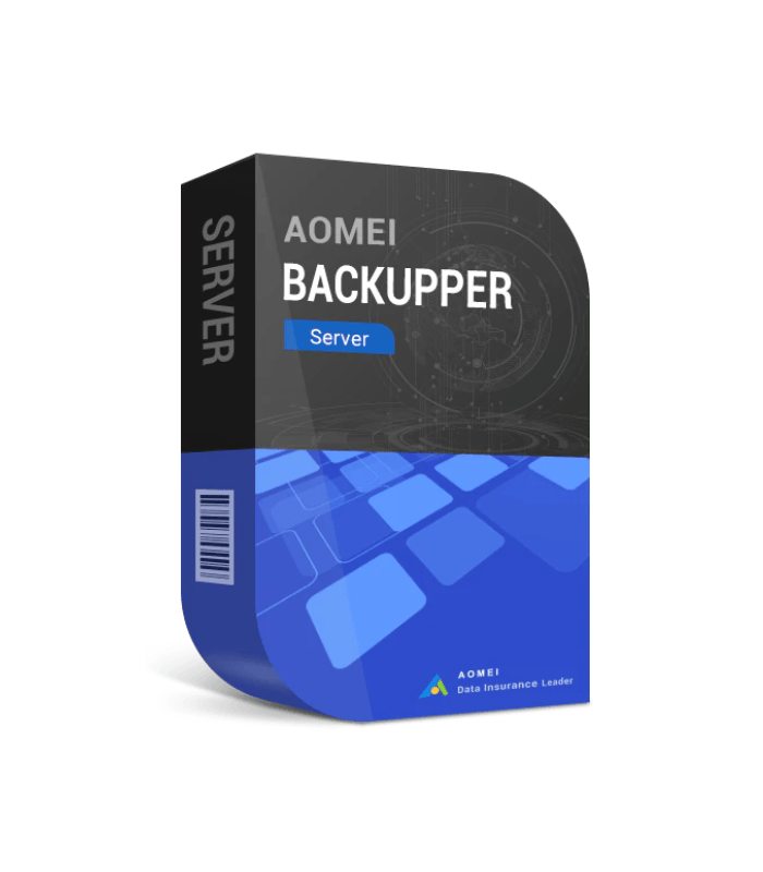AOMEI Backupper Server 1 Server Lifetime License
