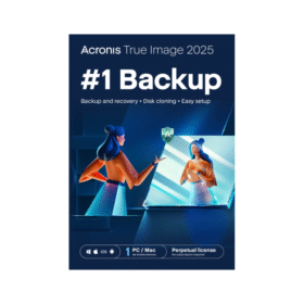 Acronis True Image 2025 1 PC 1 Year License