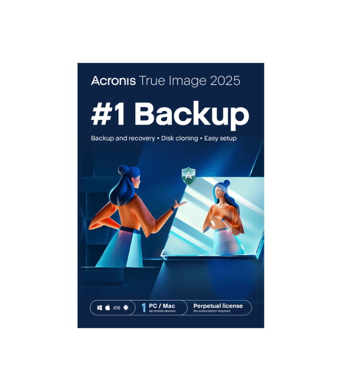 Acronis True Image 2025 1 PC 1 Year License