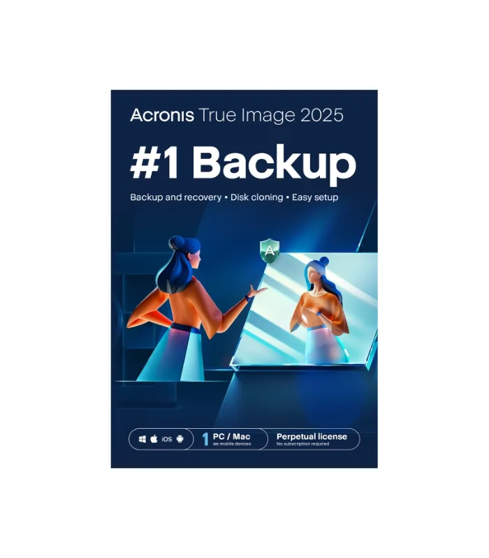 Acronis True Image 2025 1 PC 1 Year License