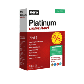 Nero Platinum 365 1 PC 1 Year License