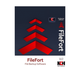 NCH FileFort Backup for PC Lifetime License