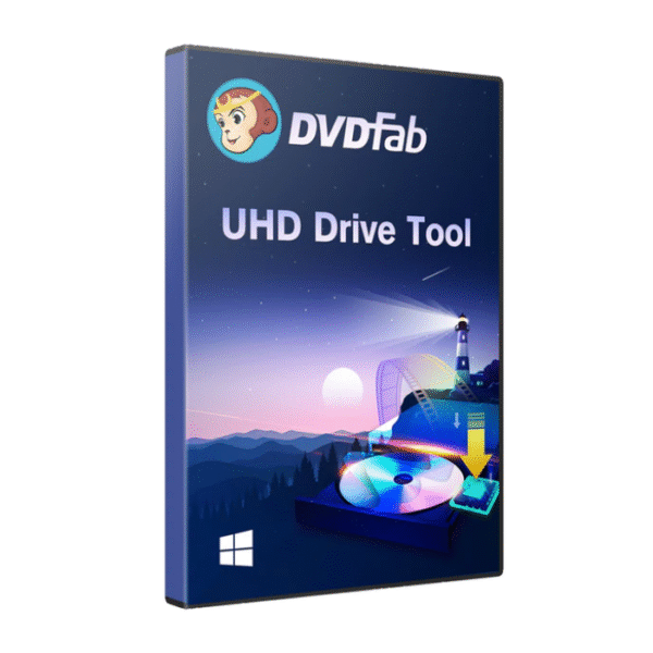 DVDFab UHD Drive Tool 1 Year License Windows