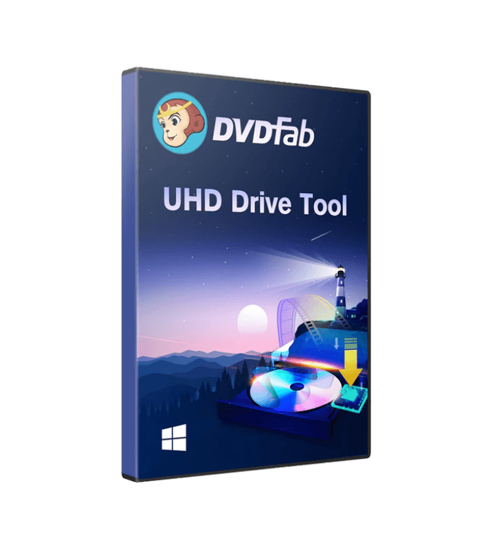 DVDFab UHD Drive Tool 1 Year License Windows