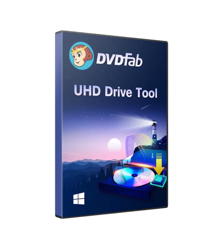 DVDFab UHD Drive Tool 1 Year License Windows