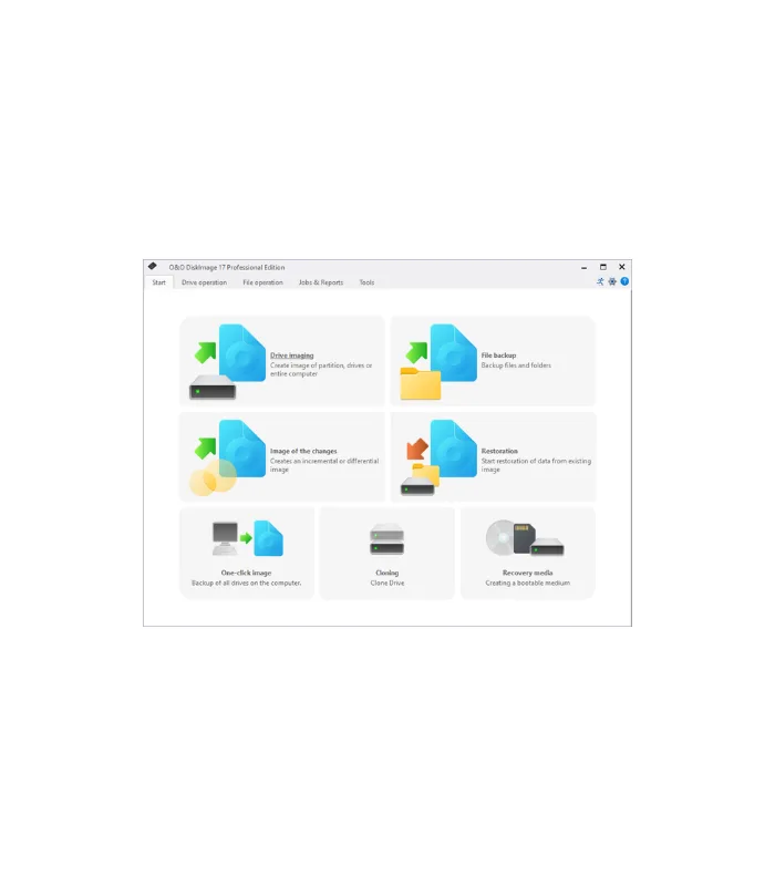 2025 (81) O&O DiskImage 17 Lifetime License Windows - Image 3
