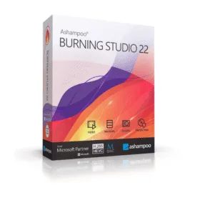 Ashampoo Burning Studio 22 Lifetime License Windows