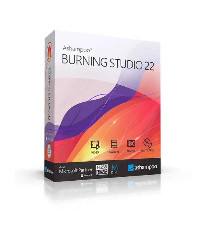 Ashampoo Burning Studio 22 Lifetime License Windows