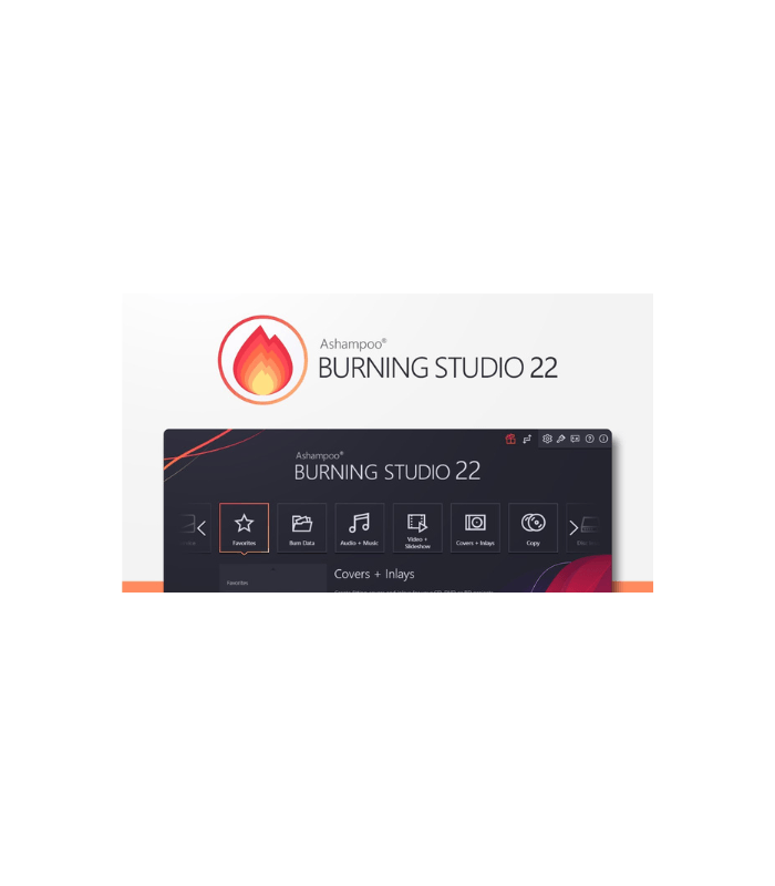 2025 (85) Ashampoo Burning Studio 22 Lifetime License Windows - Image 2