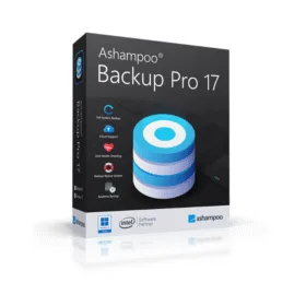 Ashampoo Backup Pro 17 Lifetime License Windows