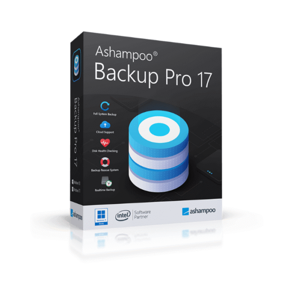 Ashampoo Backup Pro 17 Lifetime License Windows