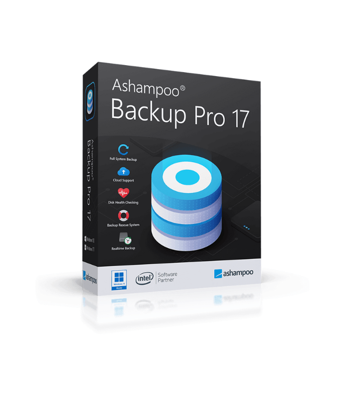 Ashampoo Backup Pro 17 Lifetime License Windows