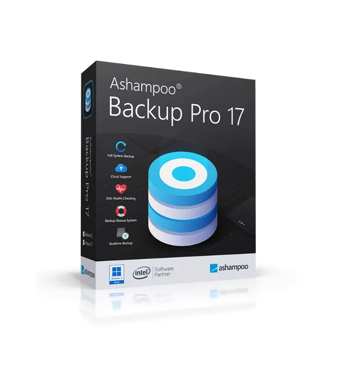 Ashampoo Backup Pro 17 Lifetime License Windows
