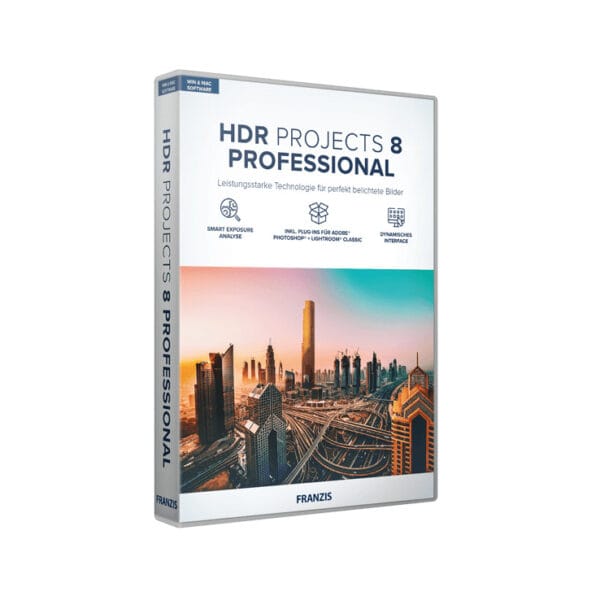 HDR Projects 8 Professional Lifetime License Windows