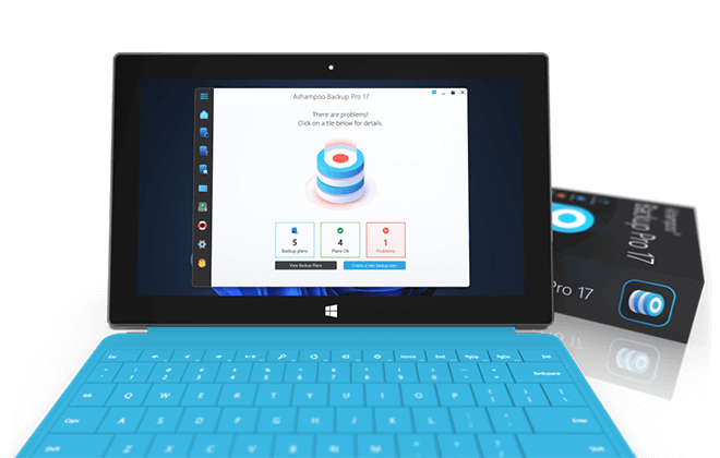 ashampoo backup pro 17 surface
