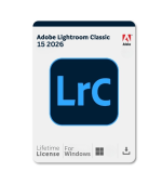 Adobe Lightroom Classic 15 2026 Lifetime Activation for Windows
