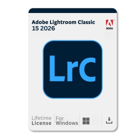 Adobe Lightroom Classic 15 2026 Lifetime Activation for Windows