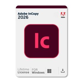 Adobe Incopy 2026 Lifetime Activation for Windows