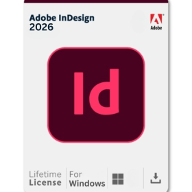 Adobe InDesign 2026 Lifetime Activation for Windows
