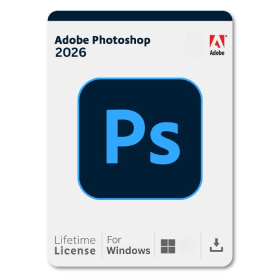 Adobe Photoshop 2026 With Lifetime license for Windows