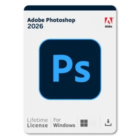 Adobe Photoshop 2026 With Lifetime license for Windows