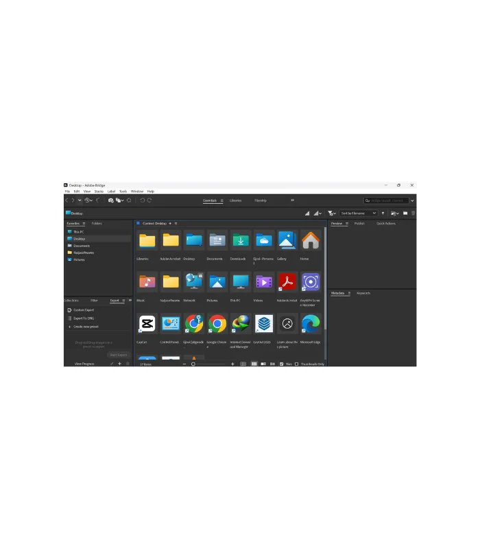 Adobe Bridge 2026 Lifetime Activation For Windows