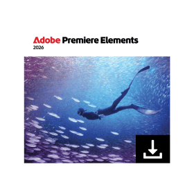 Adobe Premiere Elements 2026 Lifetime Activation for Windows