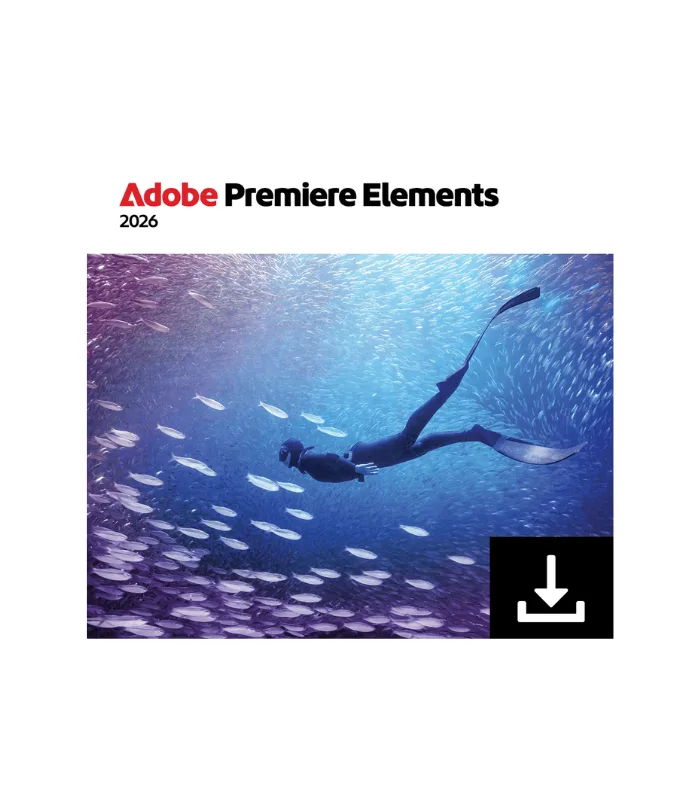 Adobe Premiere Elements 2026 Lifetime Activation for Windows