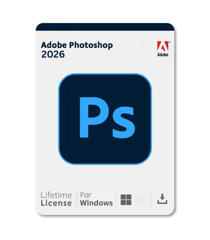 Adobe Photoshop 2026 With Lifetime license for Windows