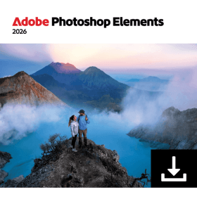 Adobe Photoshop Elements 2026 For Windows Lifetime Activation