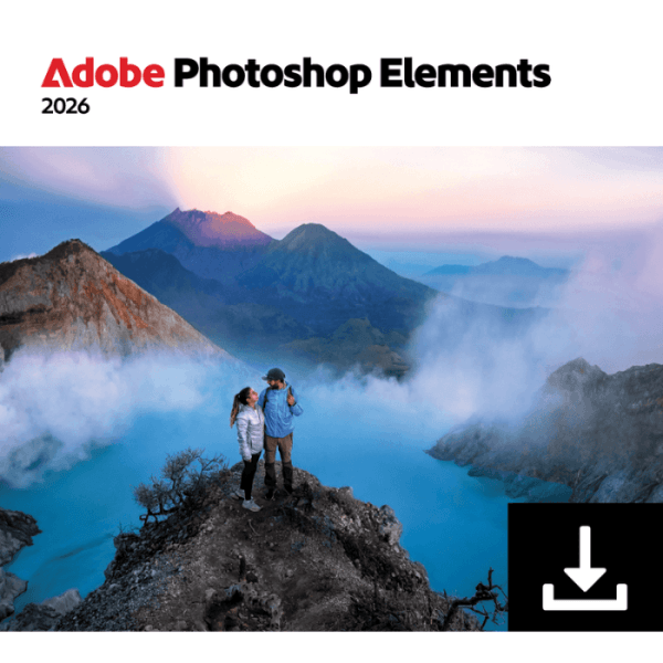 Adobe Photoshop Elements 2026 For Windows Lifetime Activation