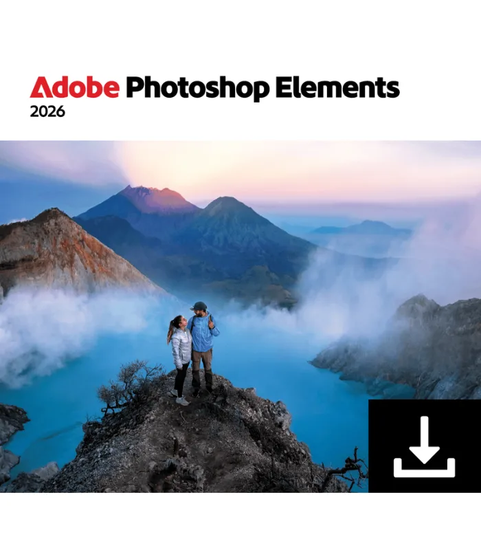 Adobe Photoshop Elements 2026 For Windows Lifetime Activation