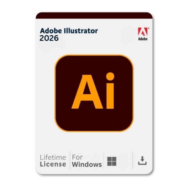 Adobe illustrator 2026 Lifetime Activation for Windows