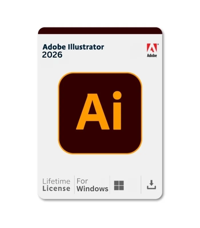 Adobe illustrator 2026 Lifetime Activation for Windows