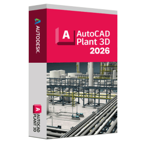 Autodesk AutoCAD Plant 3D 2026 PC 1 Device 1 Year