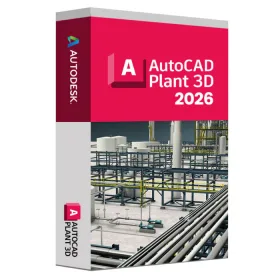 Autodesk AutoCAD Plant 3D 2026 PC 1 Device 1 Year